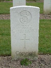 Reichswald Forest War Cemetery - Morgan, Norman