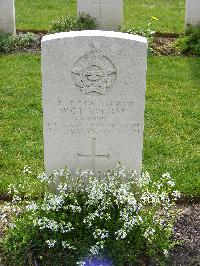 Reichswald Forest War Cemetery - Morgan, William George Eaton