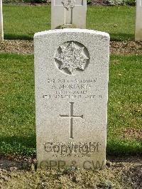 Reichswald Forest War Cemetery - Moriarty, Anthony