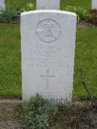 Reichswald Forest War Cemetery - Morley, Ronald Arthur