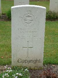 Reichswald Forest War Cemetery - Morrin, Ian Anderson