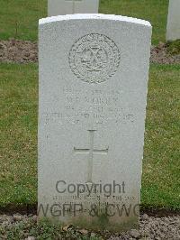 Reichswald Forest War Cemetery - Morris, David Pender