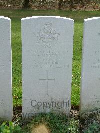 Reichswald Forest War Cemetery - Morris, Eric