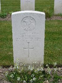 Reichswald Forest War Cemetery - Morris, Harry