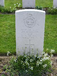 Reichswald Forest War Cemetery - Morris, James Trevor Willis