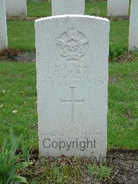 Reichswald Forest War Cemetery - Morris, Philip Henry