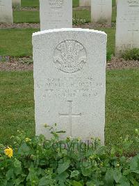 Reichswald Forest War Cemetery - Morrison-Jones, Jack Spencer