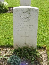 Reichswald Forest War Cemetery - Morrison, Alfred Hector