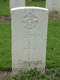 Reichswald Forest War Cemetery - Morrison, D'arcy Edward