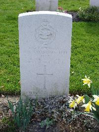 Reichswald Forest War Cemetery - Morrison, Godfrey Arnold