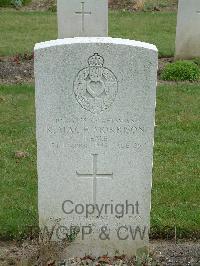 Reichswald Forest War Cemetery - Morrison, Reginald MacFadyen