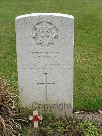 Reichswald Forest War Cemetery - Morse, Alfred George