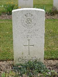 Reichswald Forest War Cemetery - Morse, Desmond Frank