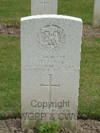 Reichswald Forest War Cemetery - Morse, Stanley Harold