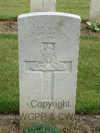 Reichswald Forest War Cemetery - Mort, George Percy