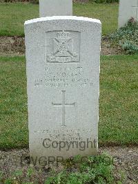 Reichswald Forest War Cemetery - Morten, Sidney George