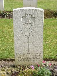 Reichswald Forest War Cemetery - Mortimer, Ronald