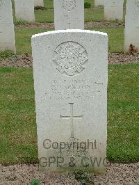 Reichswald Forest War Cemetery - Morton, George Henry