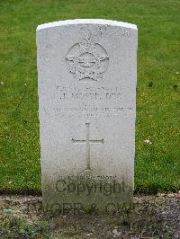 Reichswald Forest War Cemetery - Mossip, Harrison Taylor