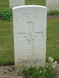 Reichswald Forest War Cemetery - Mott, Bernard George