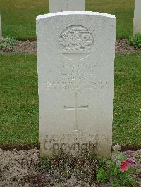 Reichswald Forest War Cemetery - Mould, Ronald James