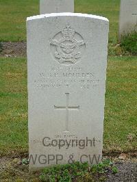 Reichswald Forest War Cemetery - Moulden, William Robert Harold