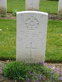 Reichswald Forest War Cemetery - Moule, Wallace Alfred Richard