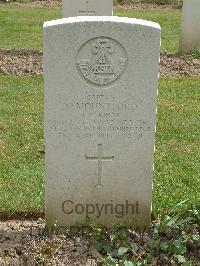 Reichswald Forest War Cemetery - Mountford, Victor