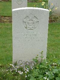 Reichswald Forest War Cemetery - Muir, Clarence Henry