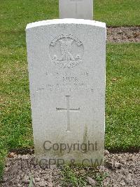 Reichswald Forest War Cemetery - Muir, Leslie