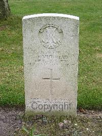 Reichswald Forest War Cemetery - Muirhead, Joseph Frederick