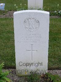 Reichswald Forest War Cemetery - Mulhearn, Patrick