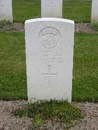 Reichswald Forest War Cemetery - Mullaly, Francis