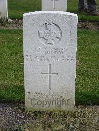 Reichswald Forest War Cemetery - Munday, Stanley Albert