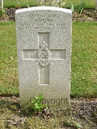 Reichswald Forest War Cemetery - Munn, Frederick