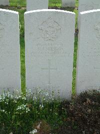 Reichswald Forest War Cemetery - Munro, Robert James