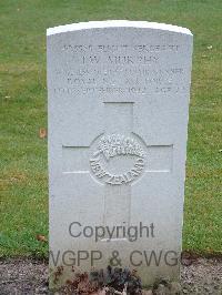 Reichswald Forest War Cemetery - Murphy, John William