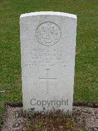 Reichswald Forest War Cemetery - Murray, Robert Semlon