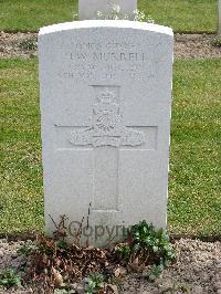 Reichswald Forest War Cemetery - Murrell, Henry William