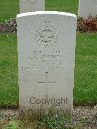 Reichswald Forest War Cemetery - Muschamp, John Edward George