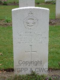 Reichswald Forest War Cemetery - Musk, Percy John