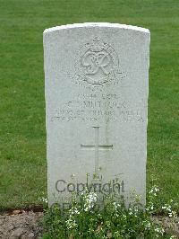 Reichswald Forest War Cemetery - Muttock, Cyril James