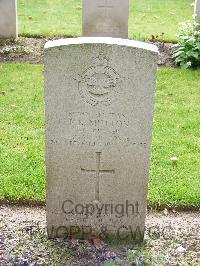 Reichswald Forest War Cemetery - Mutton, Rodney Roy