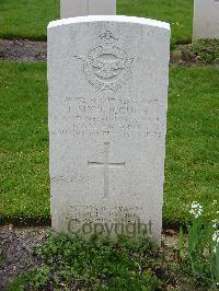 Reichswald Forest War Cemetery - Myerscough, Thomas