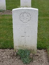 Reichswald Forest War Cemetery - Naden, Jack