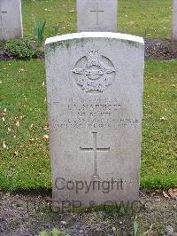 Reichswald Forest War Cemetery - Nafziger, John Alden