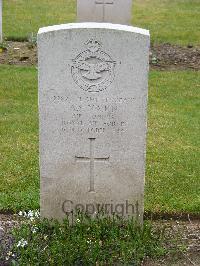 Reichswald Forest War Cemetery - Nairn, Andrew Swanston