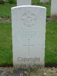 Reichswald Forest War Cemetery - Nanscawen, John Barrie