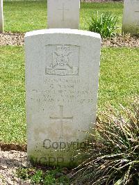 Reichswald Forest War Cemetery - Nash, George