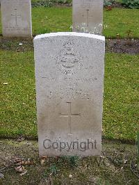 Reichswald Forest War Cemetery - Nash, John